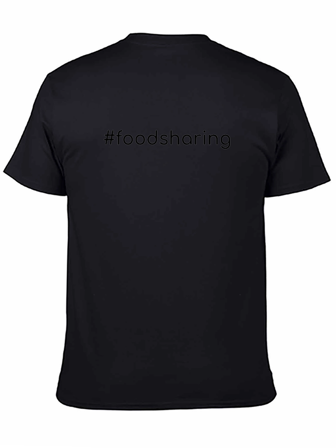 Food Sharing T-Shirt - Casual Style