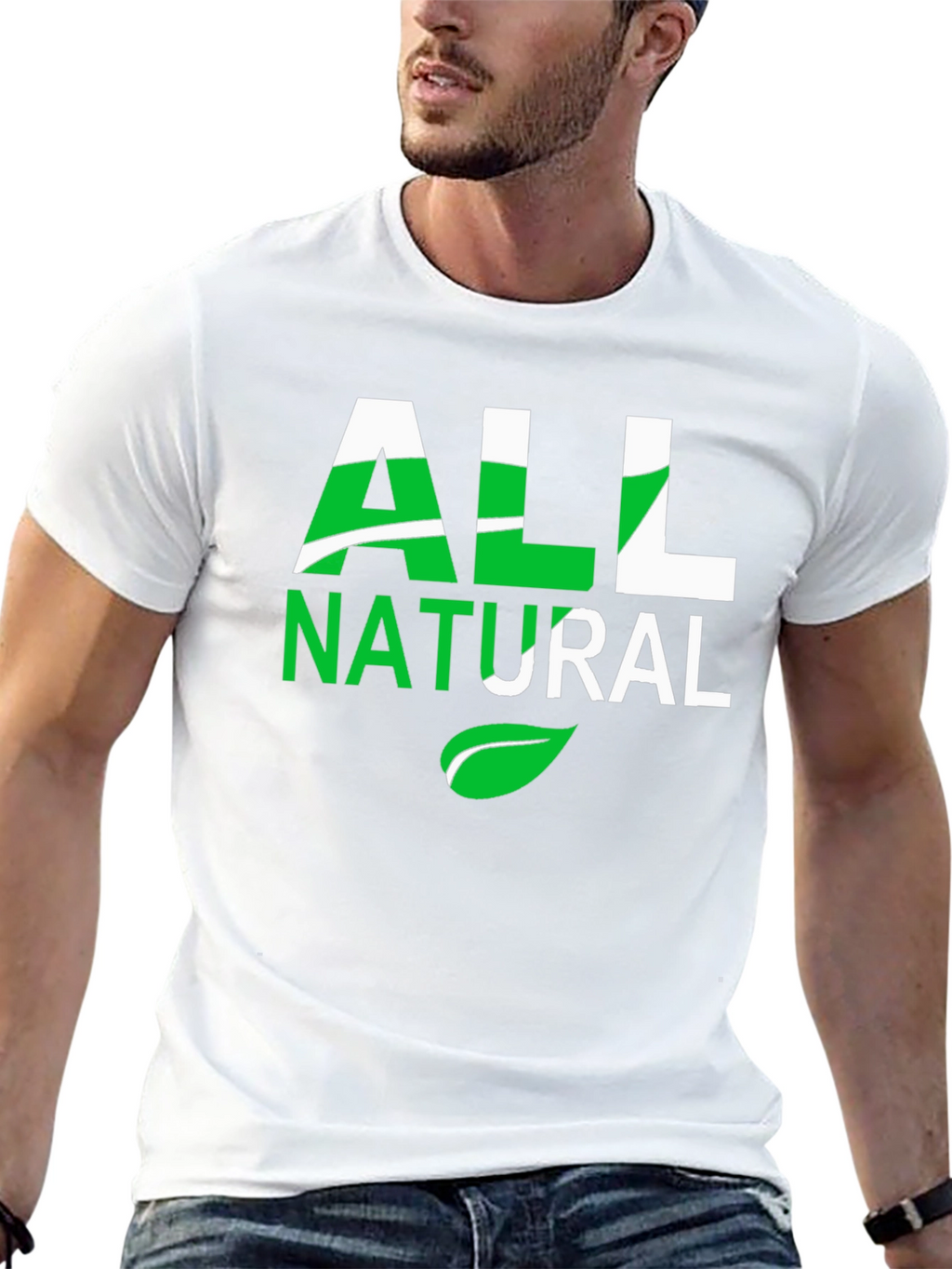 All Natural Graphic Tee