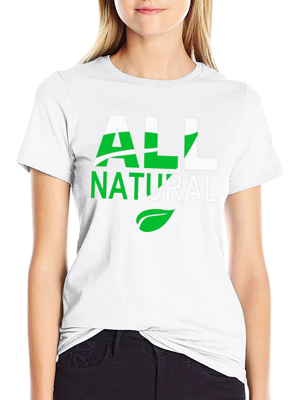 All Natural Graphic Tee