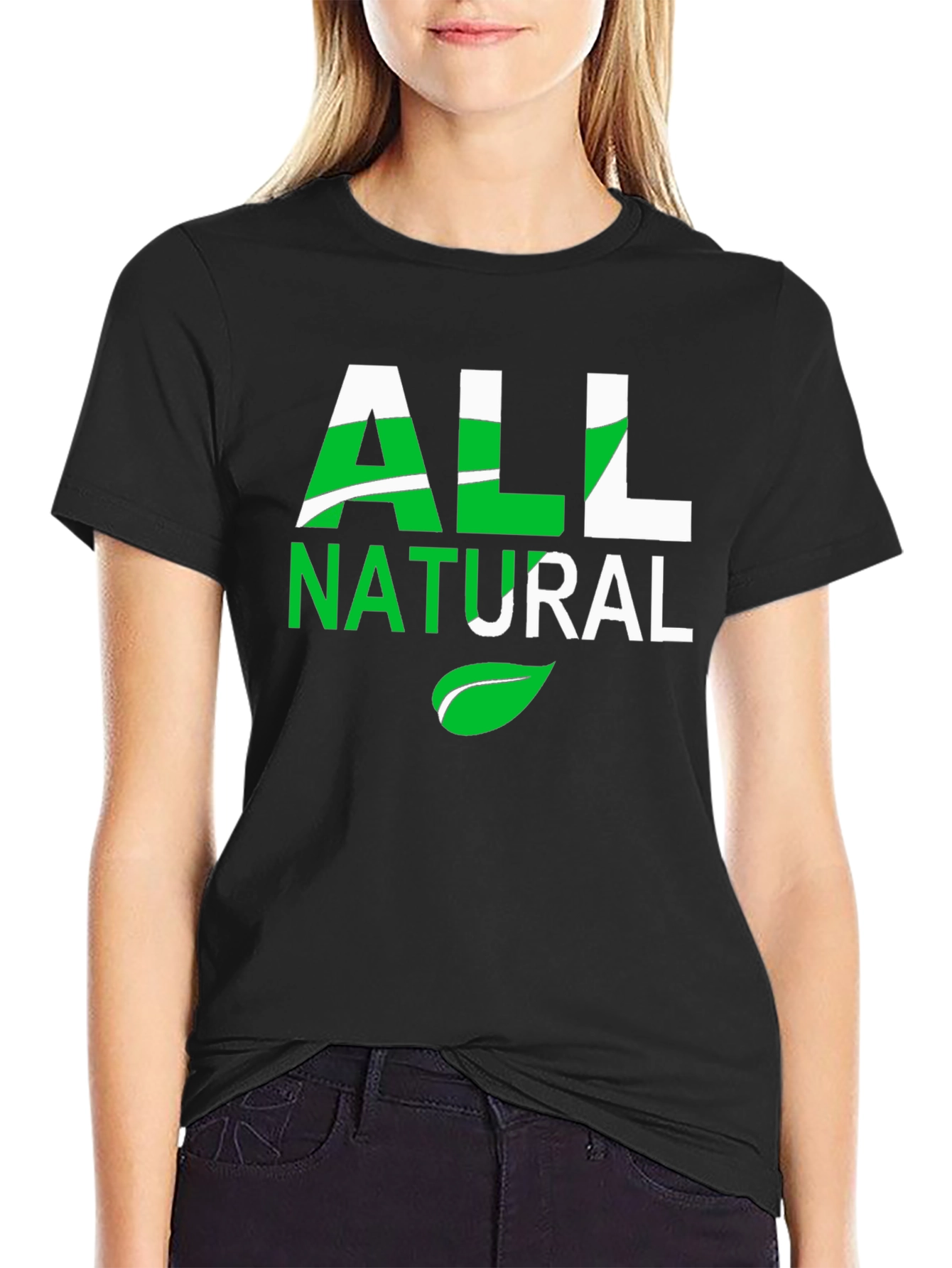 All Natural Graphic Tee