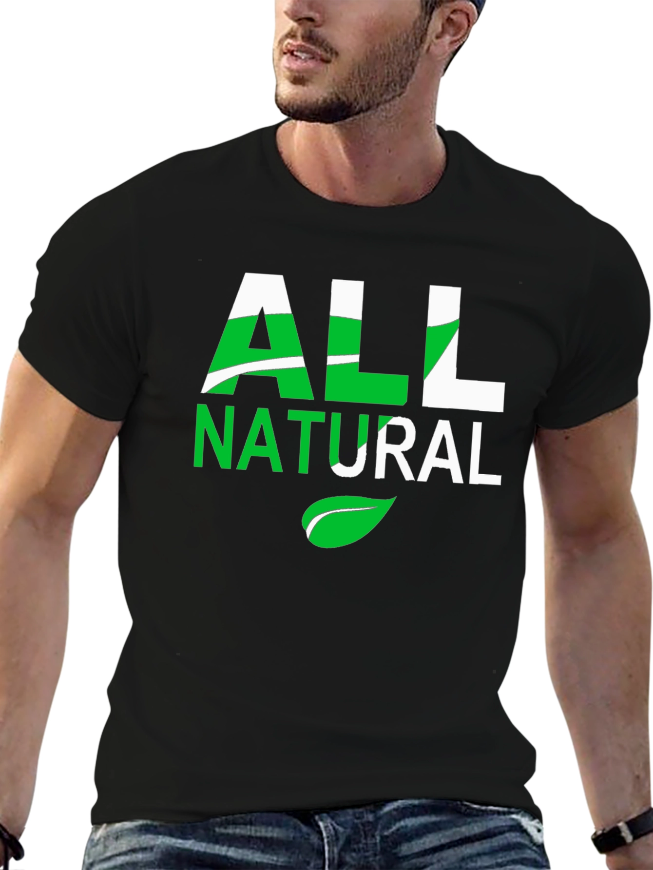 All Natural Graphic Tee