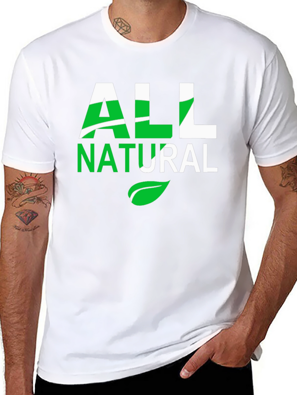 All Natural Graphic Tee