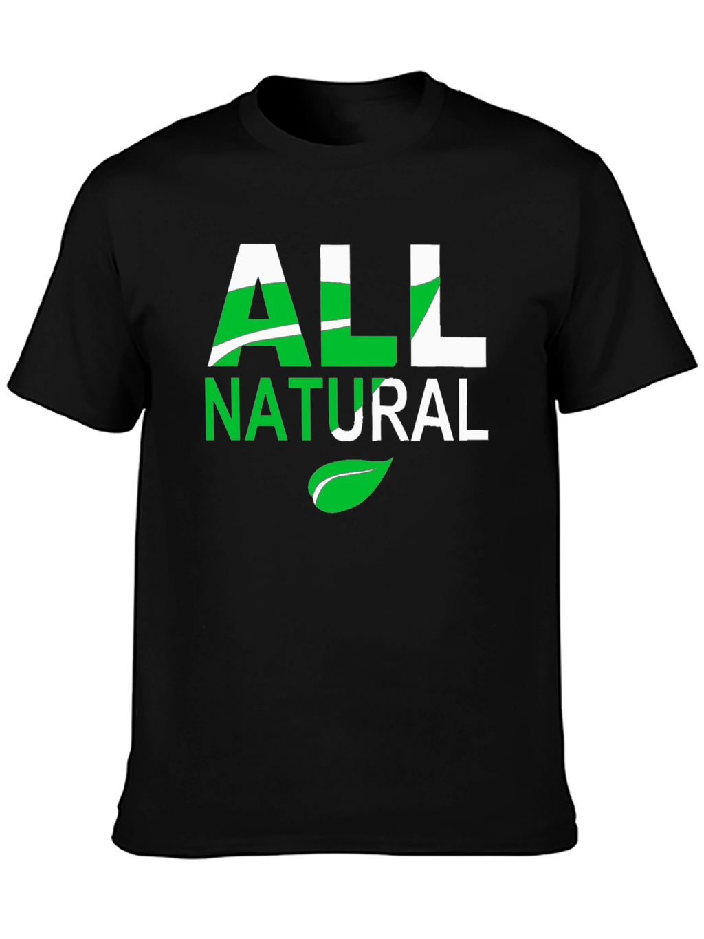 All Natural Graphic Tee