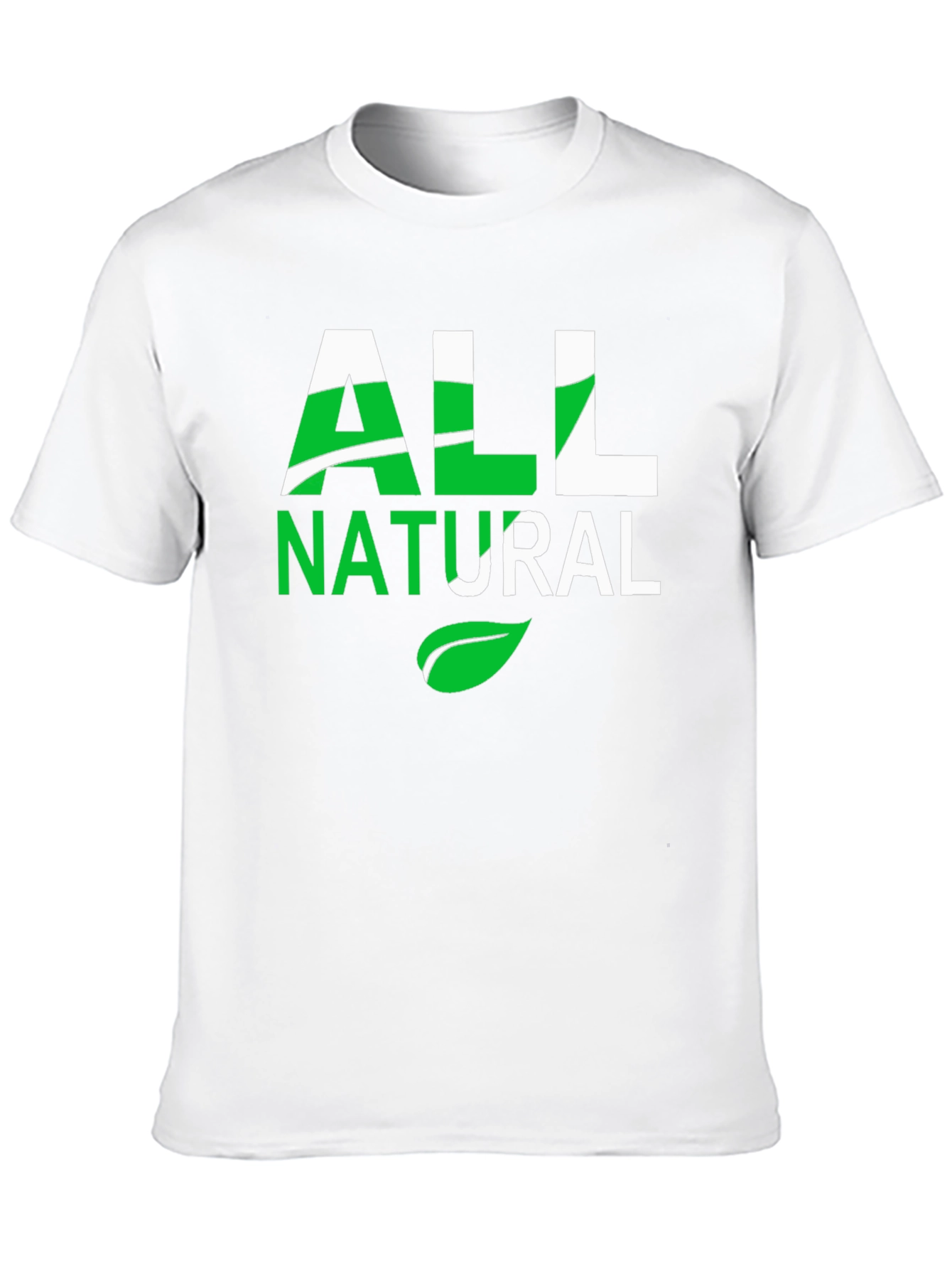 All Natural Graphic Tee