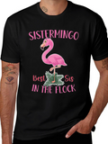 Sistermingo T-Shirt - Best Sis In The Flock