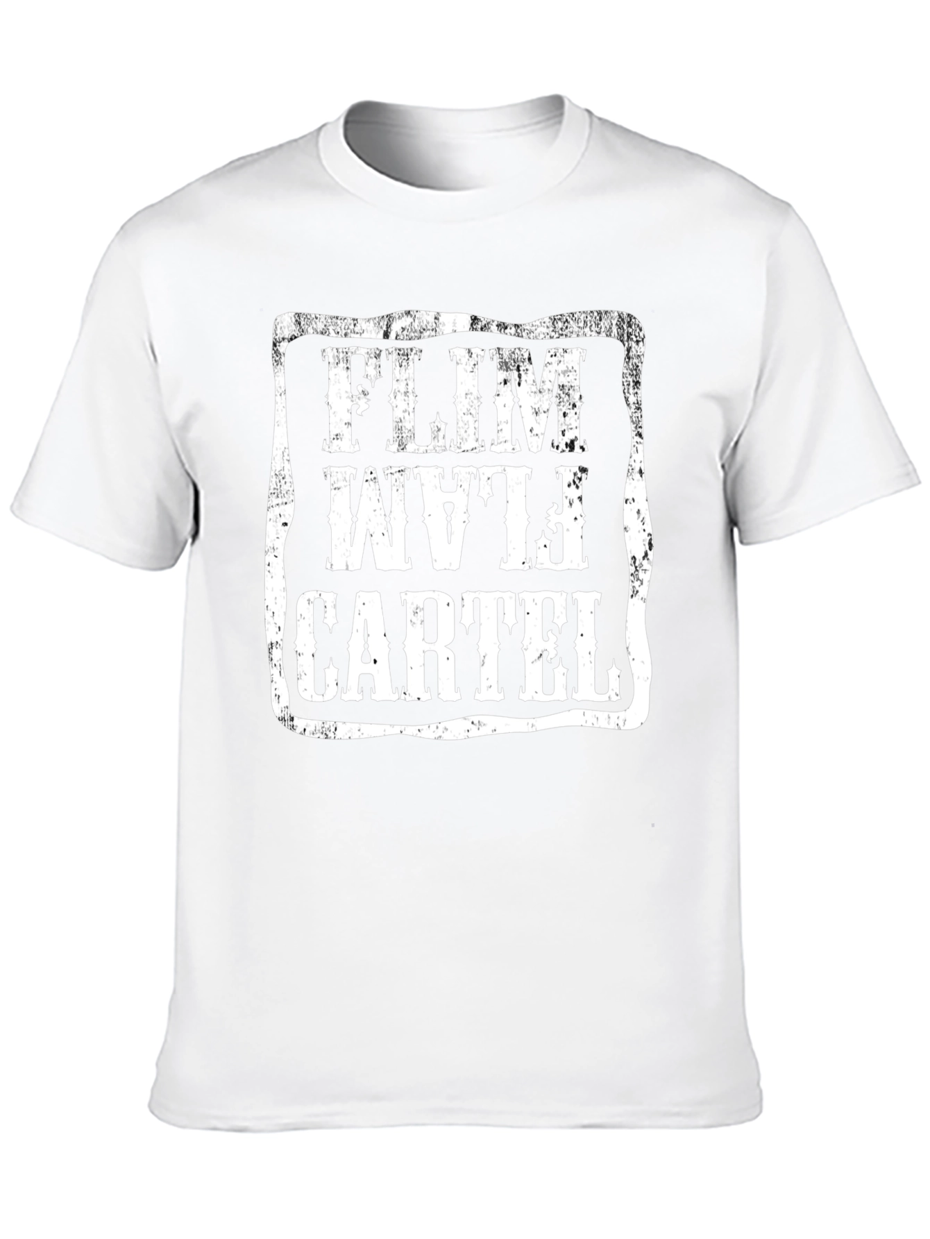 Flim Flam Cartel Graphic T-Shirt - Black