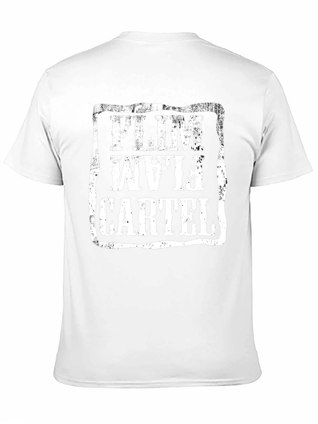 Flim Flam Cartel Graphic T-Shirt - Black
