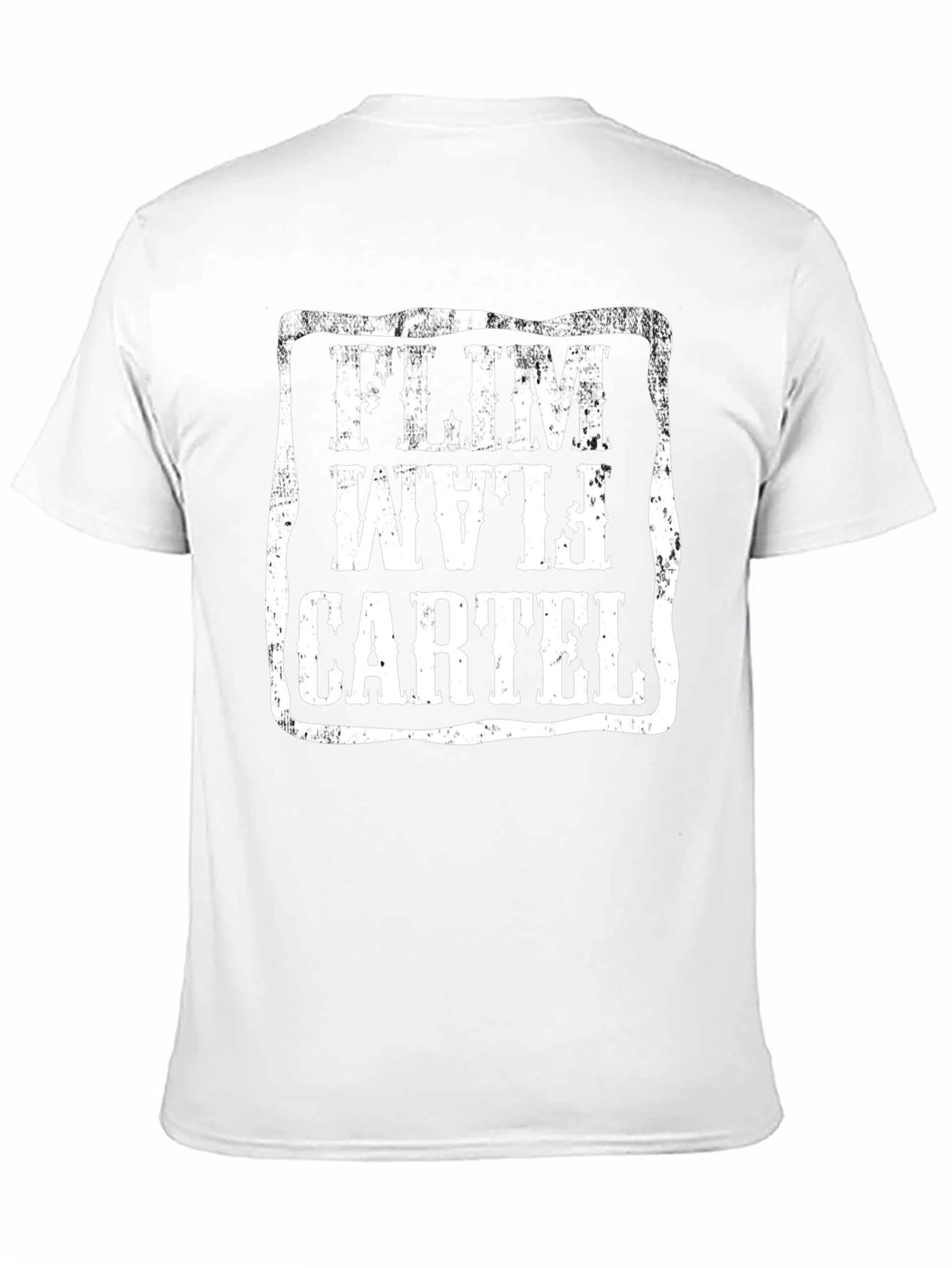 Flim Flam Cartel Graphic T-Shirt - Black