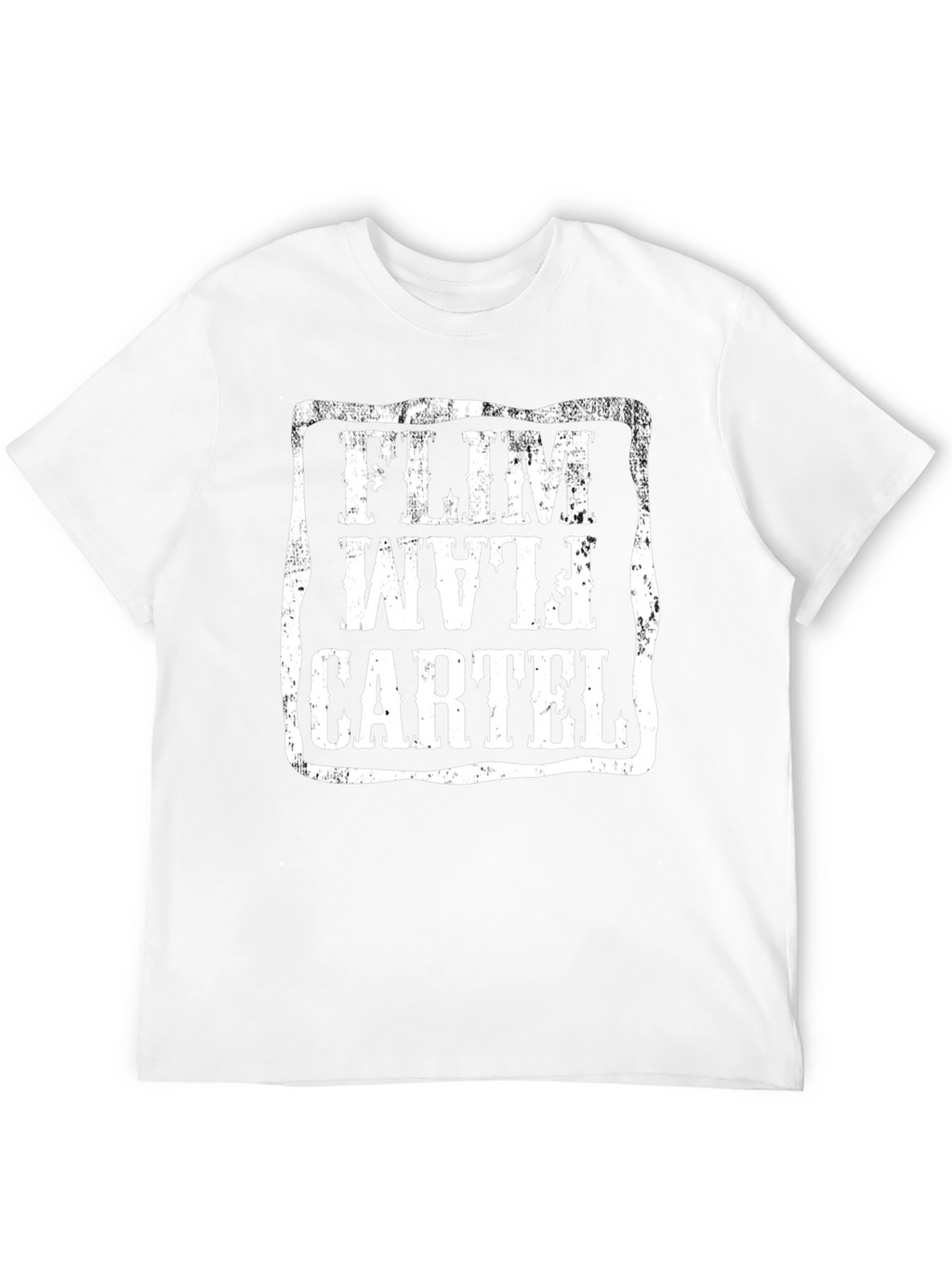 Flim Flam Cartel Graphic T-Shirt - Black