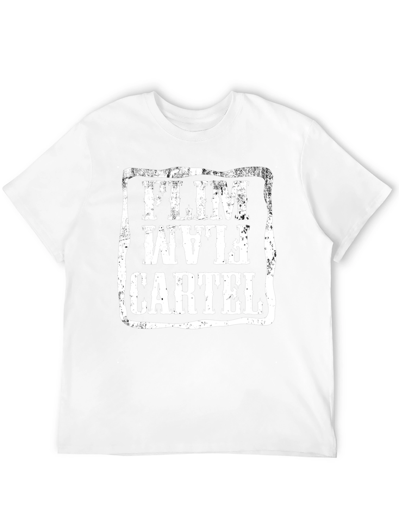 Flim Flam Cartel Graphic T-Shirt - Black