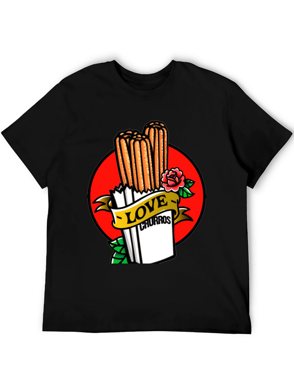 Love Churros Graphic Tee