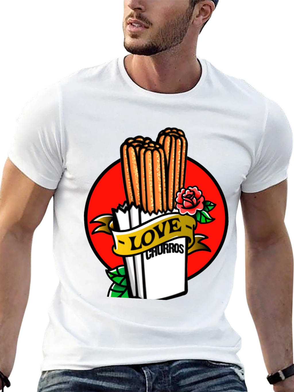 Love Churros Graphic Tee