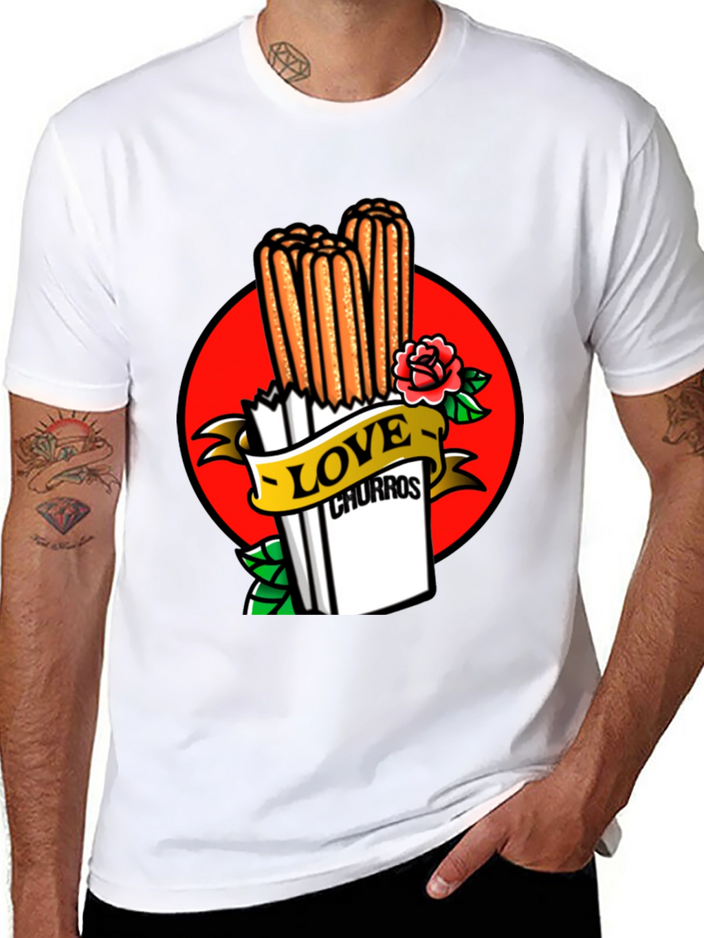 Love Churros Graphic Tee