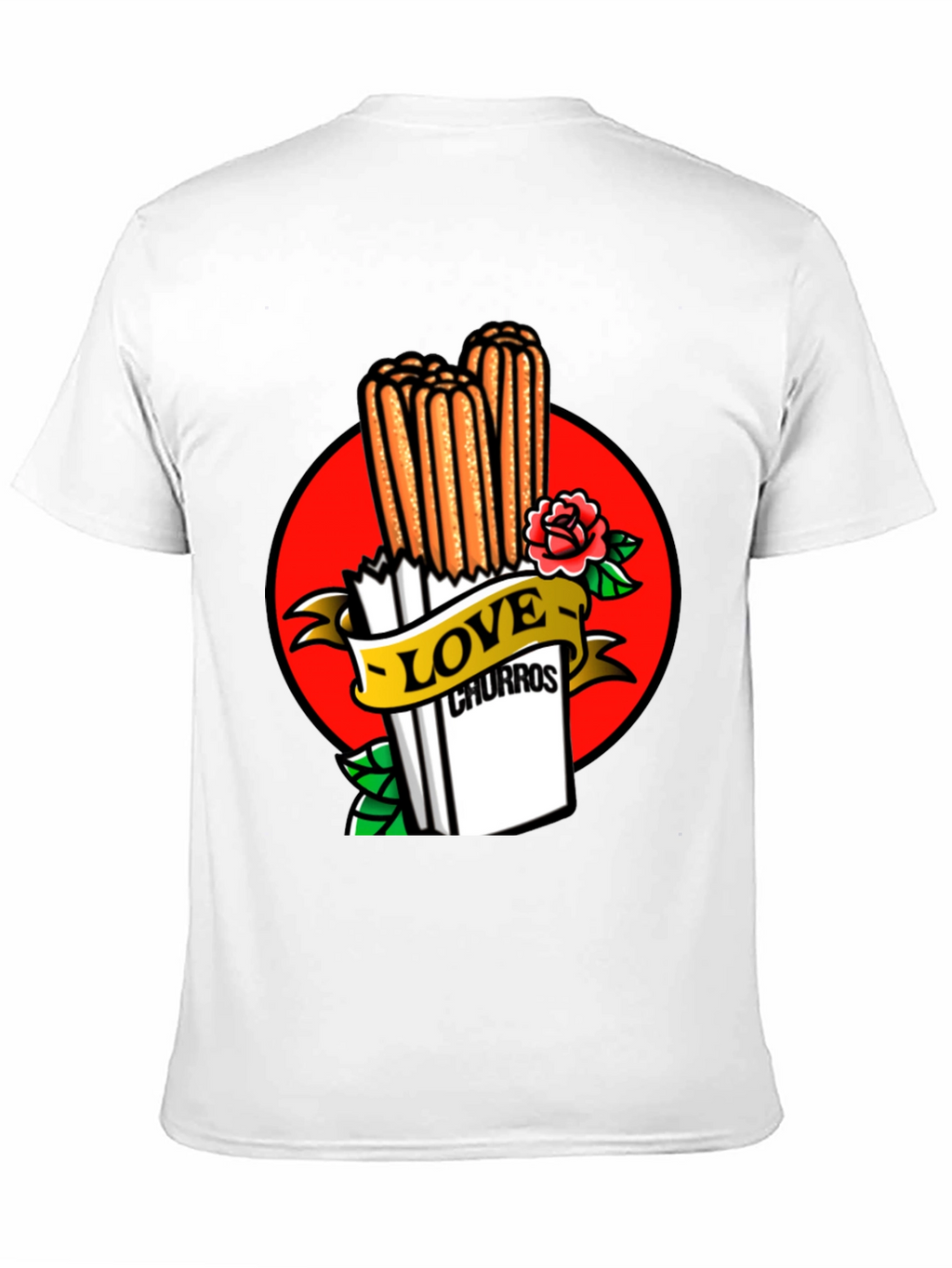 Love Churros Graphic Tee
