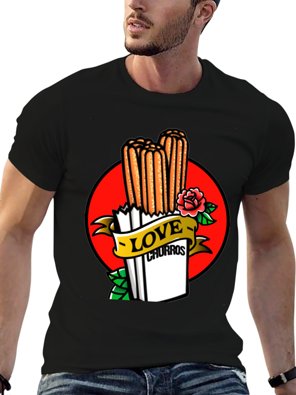 Love Churros Graphic Tee