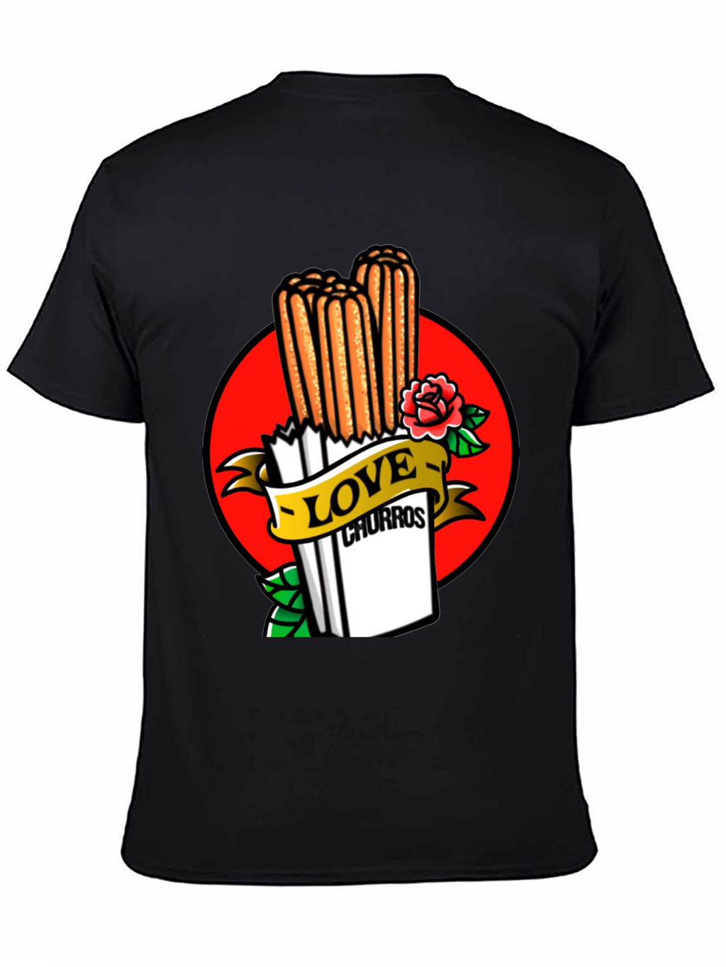 Love Churros Graphic Tee