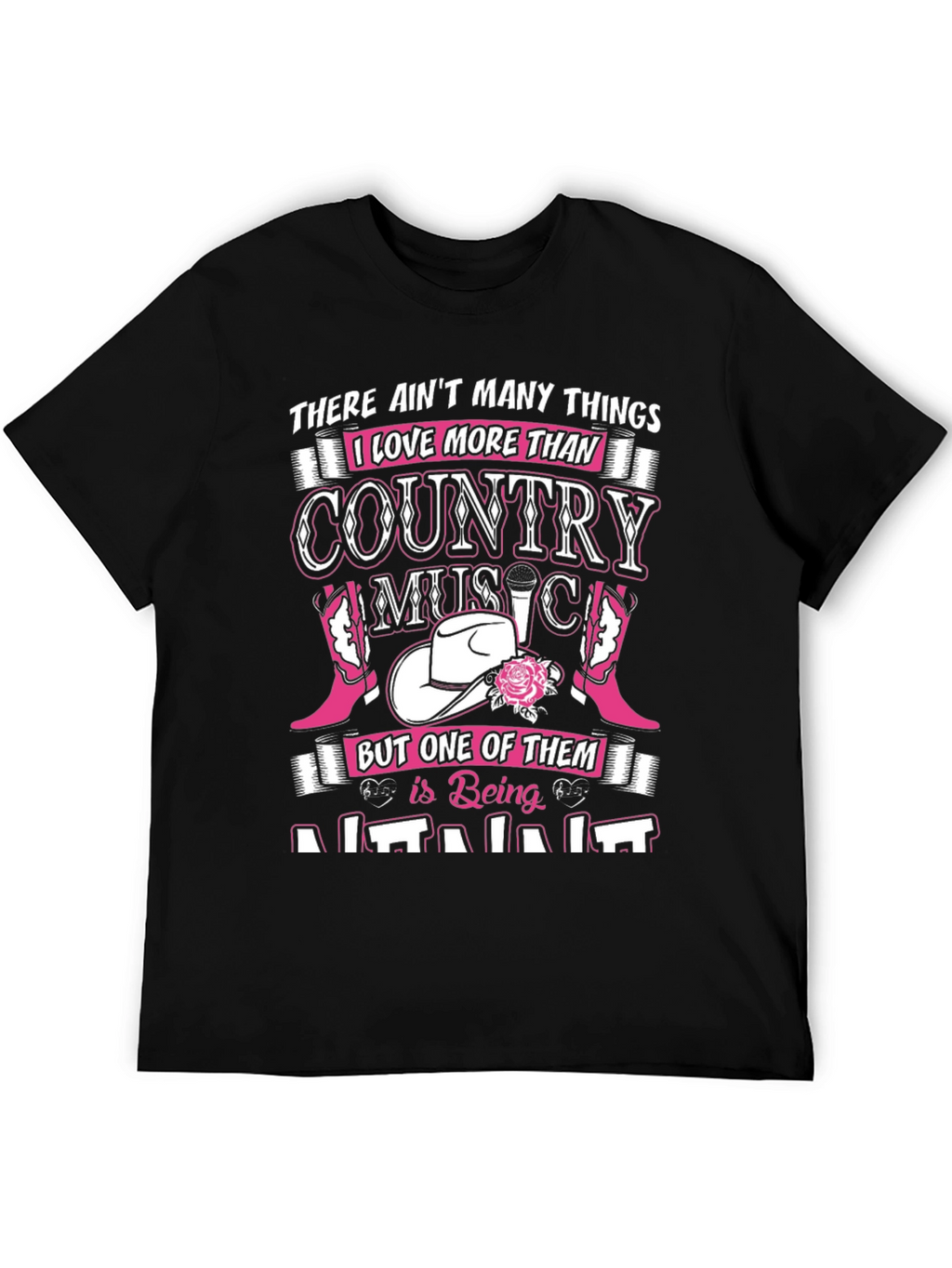 Country Music Nana T-Shirt - Graphic Tee