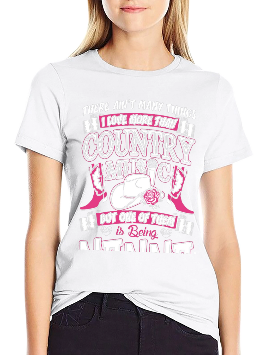 Country Music Nana T-Shirt - Graphic Tee