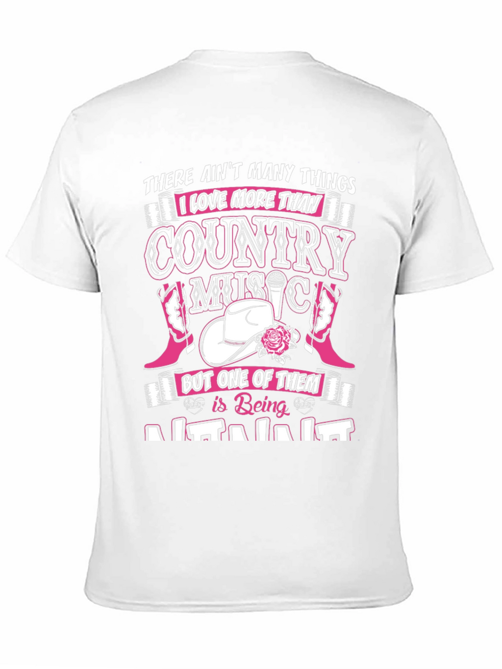 Country Music Nana T-Shirt - Graphic Tee