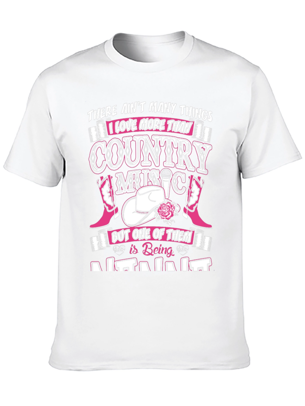 Country Music Nana T-Shirt - Graphic Tee