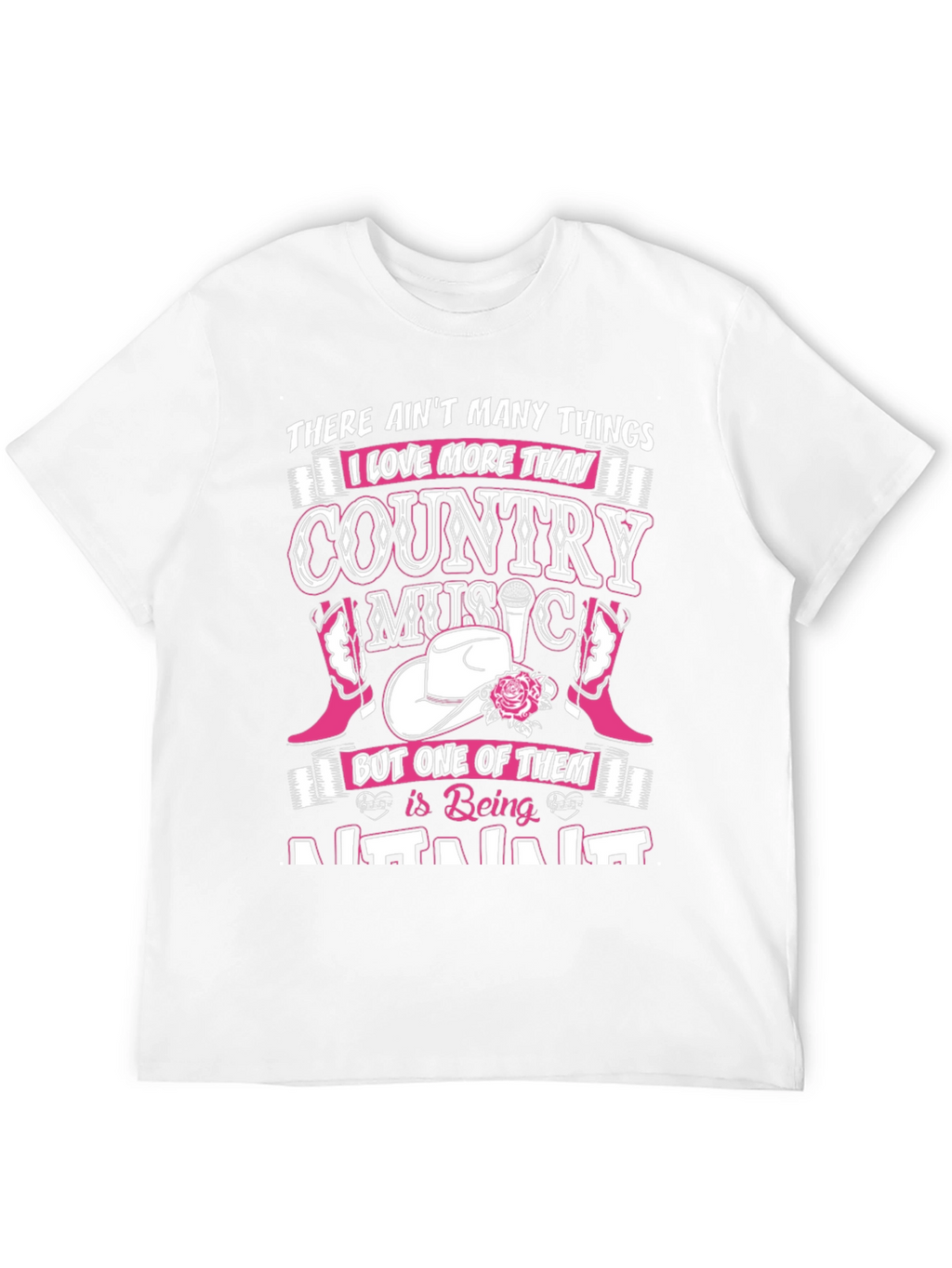 Country Music Nana T-Shirt - Graphic Tee