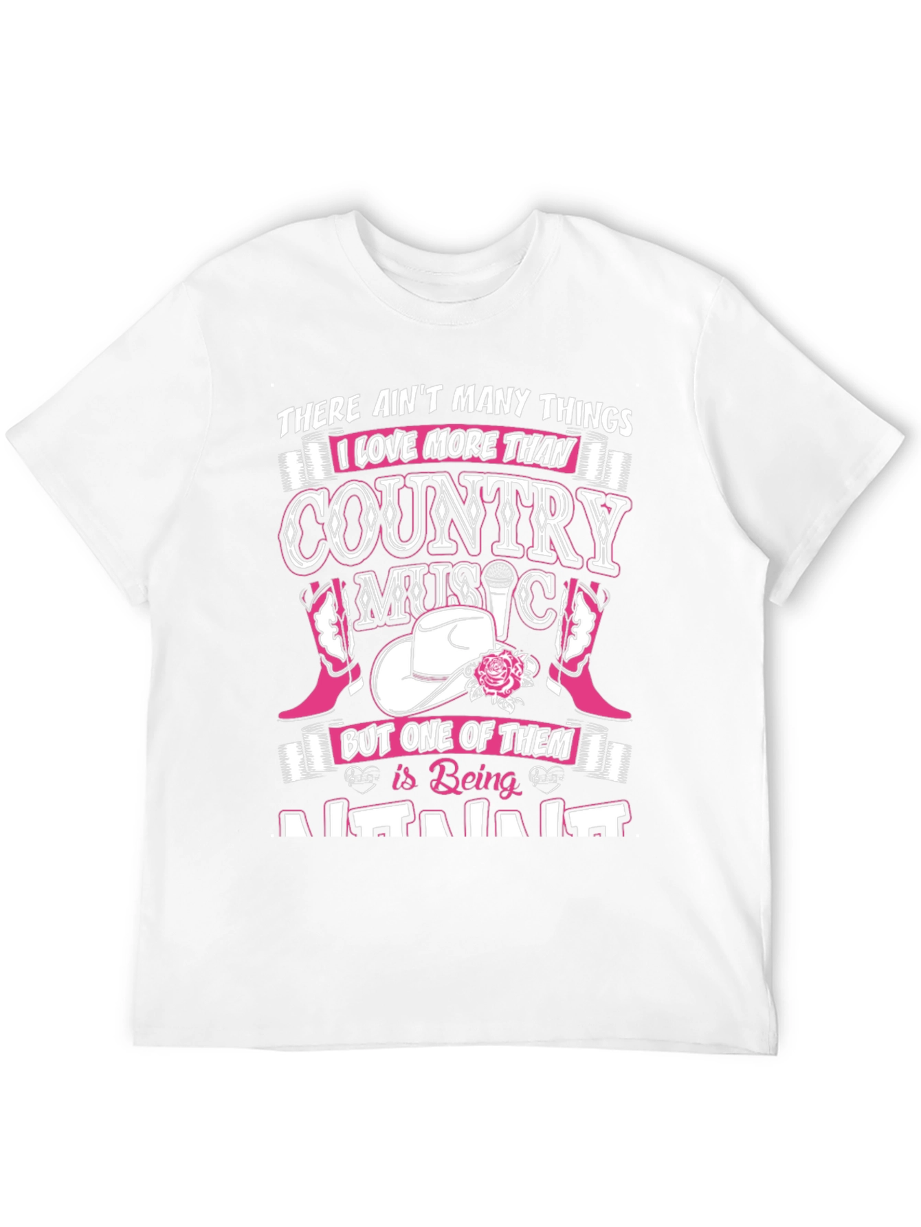 Country Music Nana T-Shirt - Graphic Tee