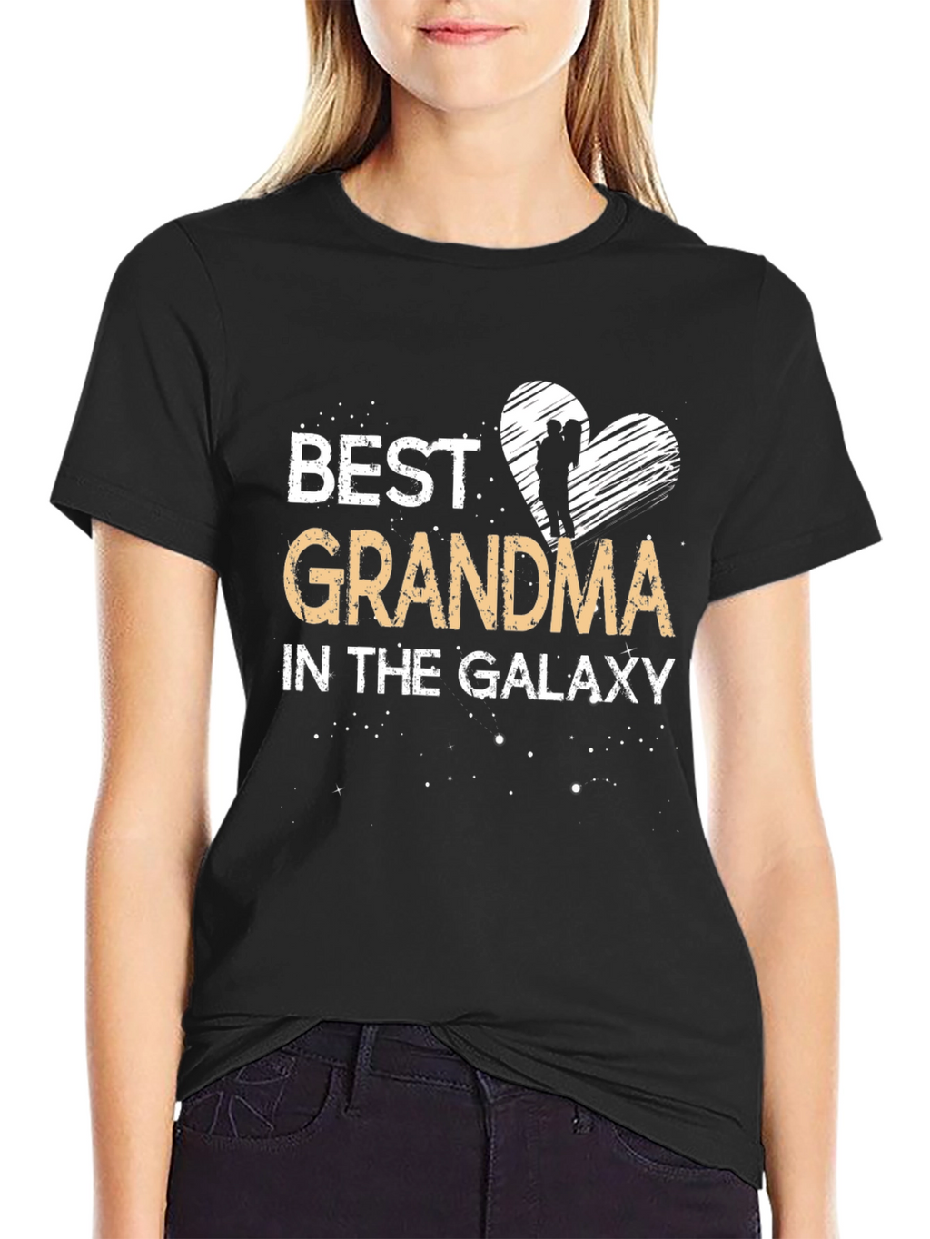 Best Grandma in the Galaxy T-Shirt