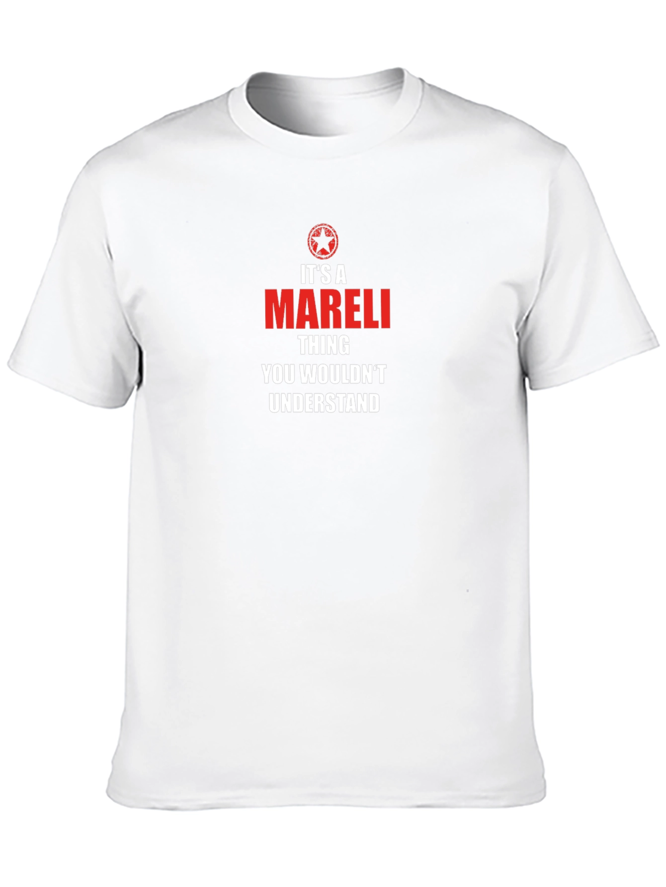 Marelli Thing T-Shirt - You Wouldnt Understand