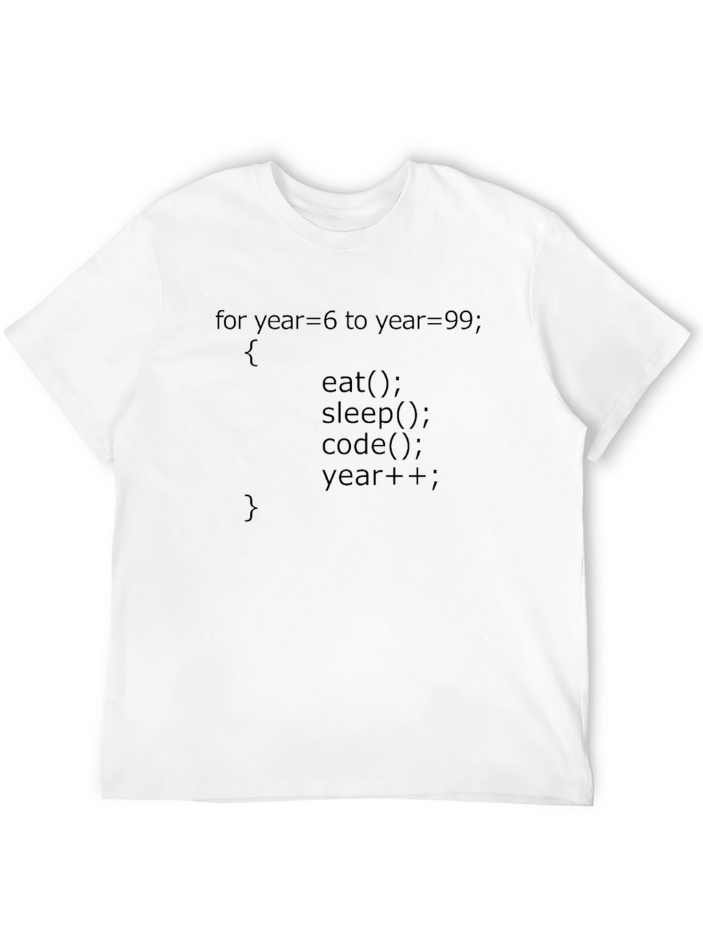 Eat Sleep Code T-Shirt
