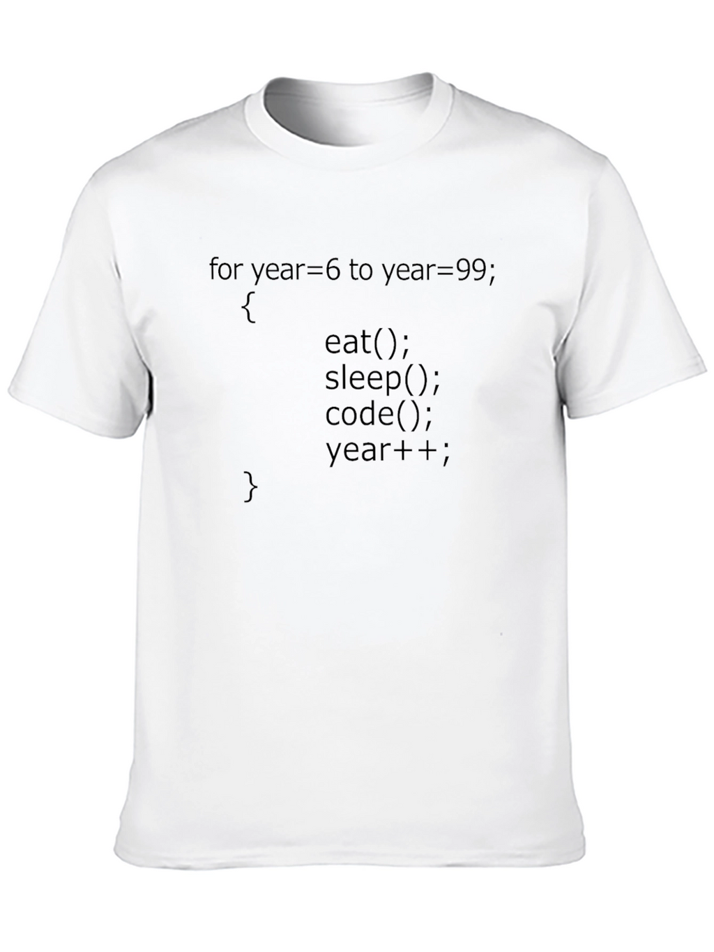Eat Sleep Code T-Shirt