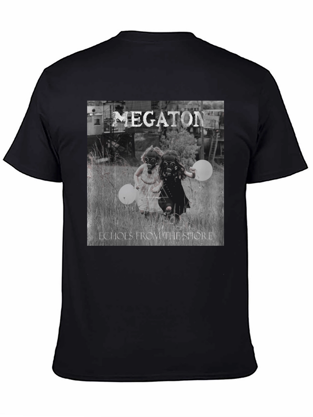 Megaton Echoes From The Shore Graphic T-Shirt