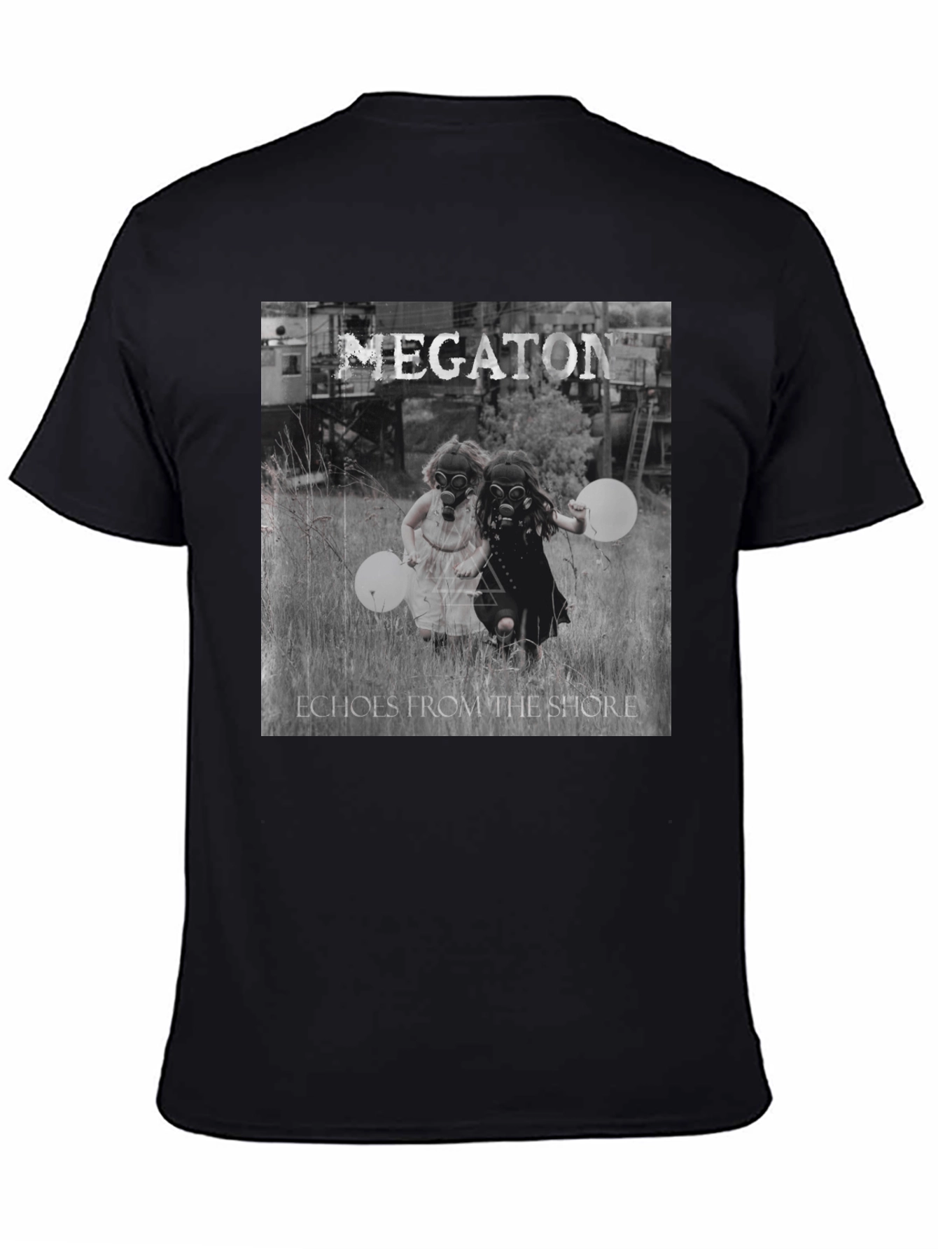 Megaton Echoes From The Shore Graphic T-Shirt