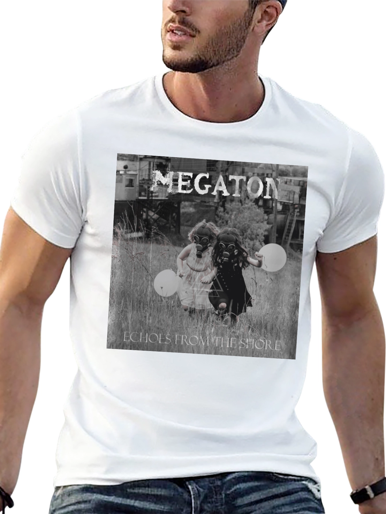 Megaton Echoes From The Shore Graphic T-Shirt