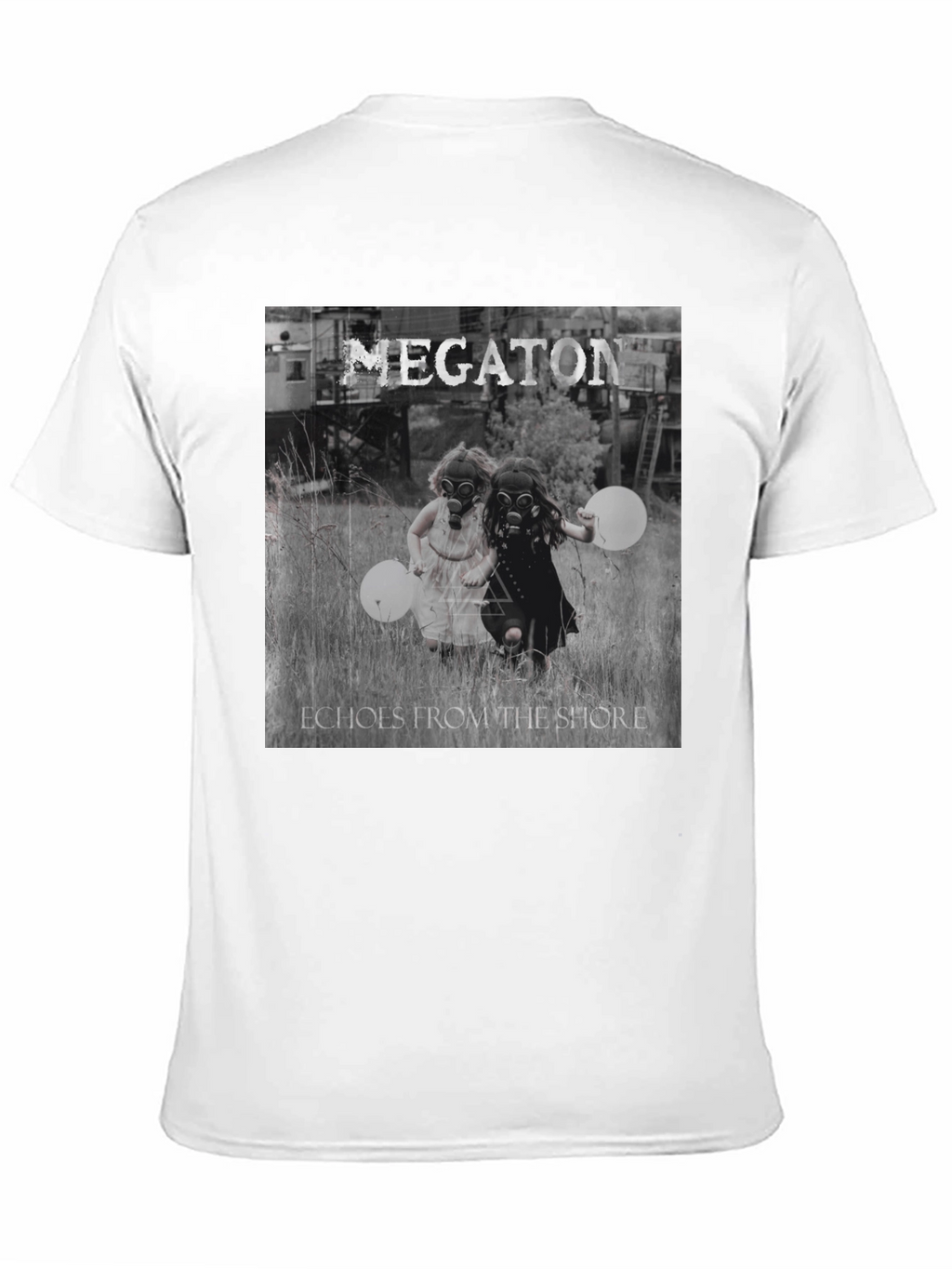 Megaton Echoes From The Shore Graphic T-Shirt