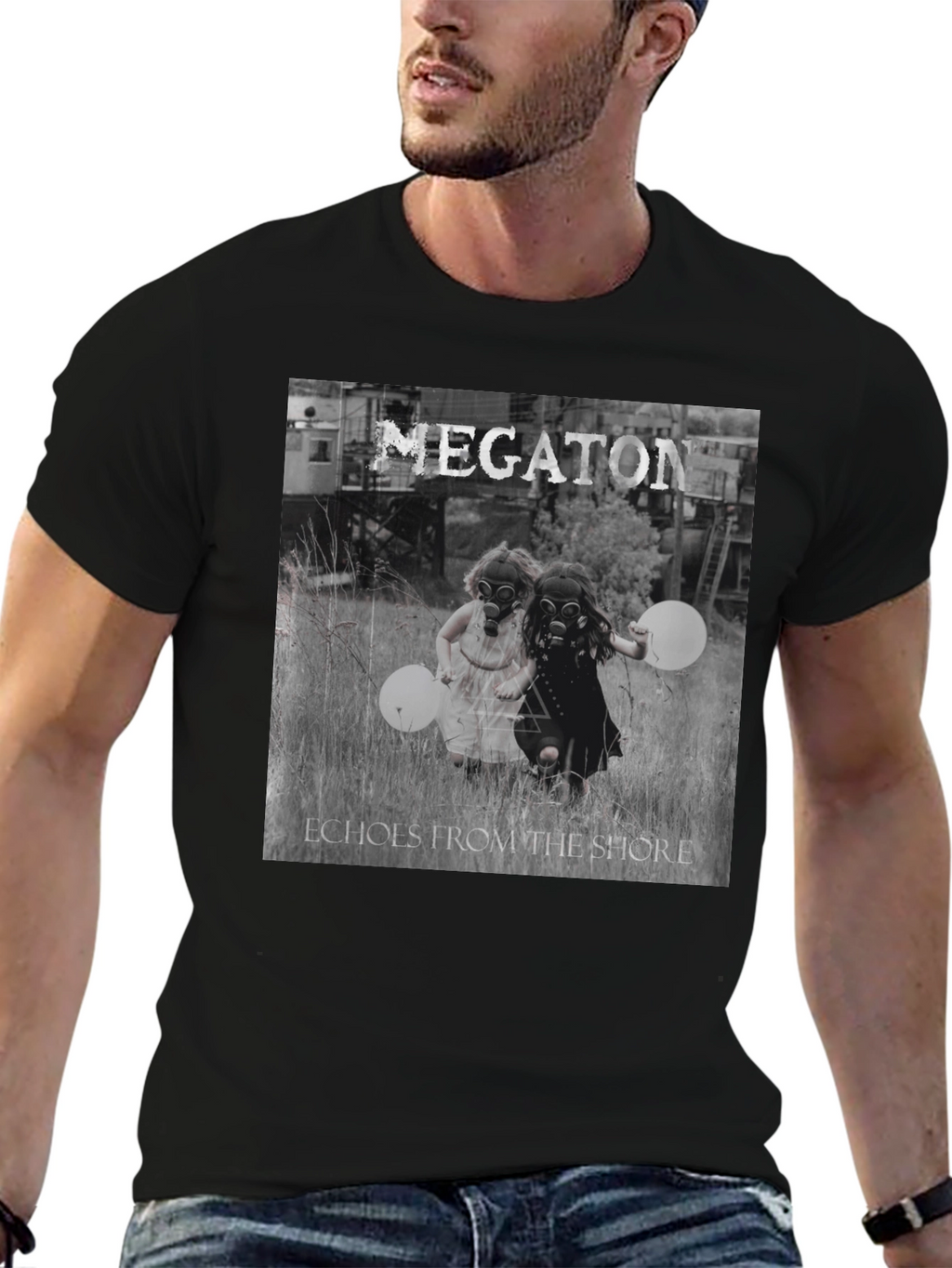 Megaton Echoes From The Shore Graphic T-Shirt
