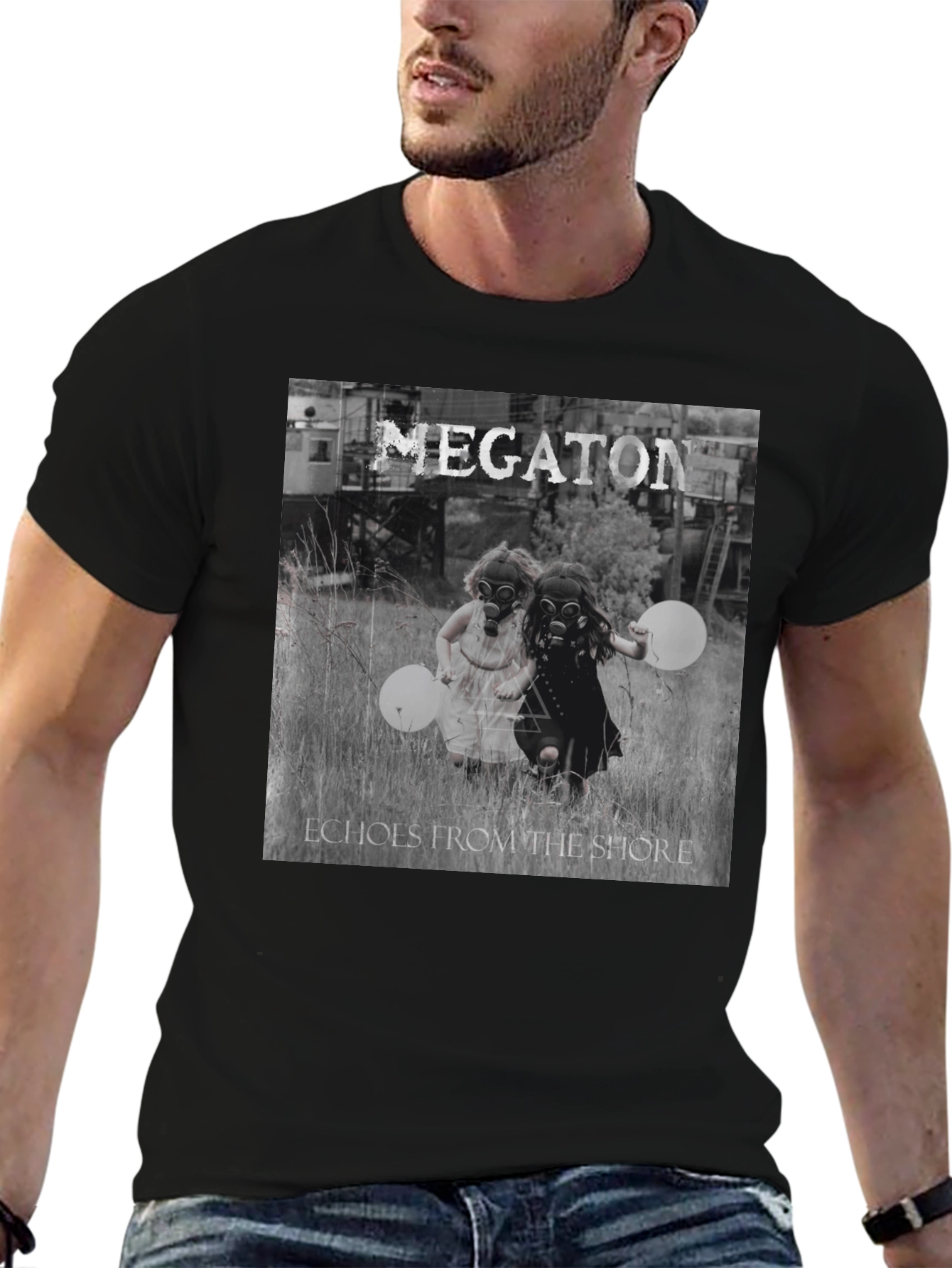 Megaton Echoes From The Shore Graphic T-Shirt