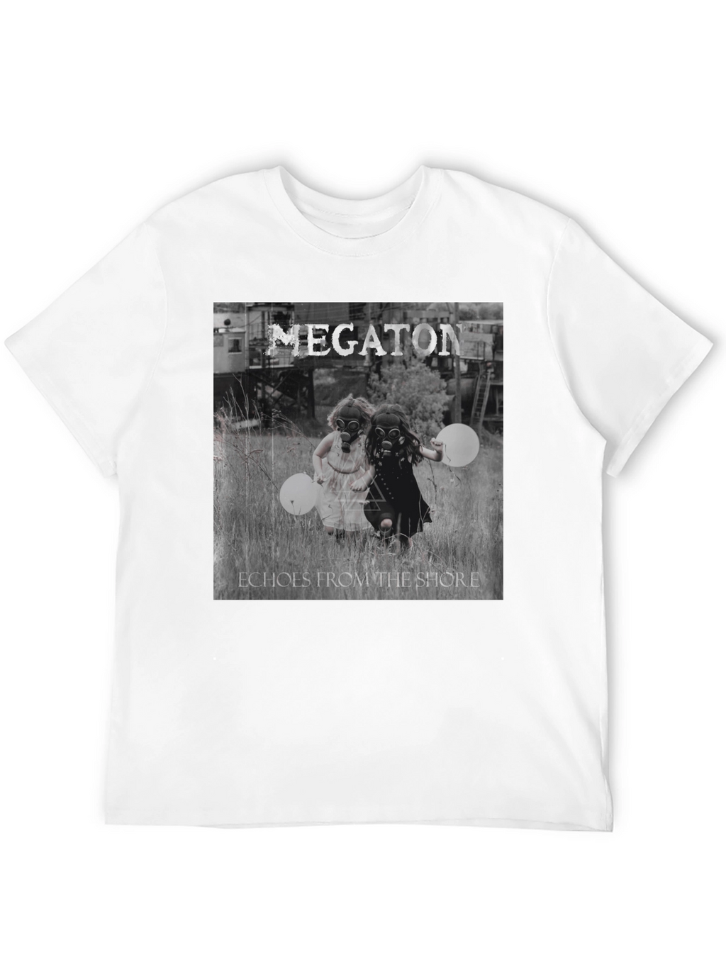 Megaton Echoes From The Shore Graphic T-Shirt