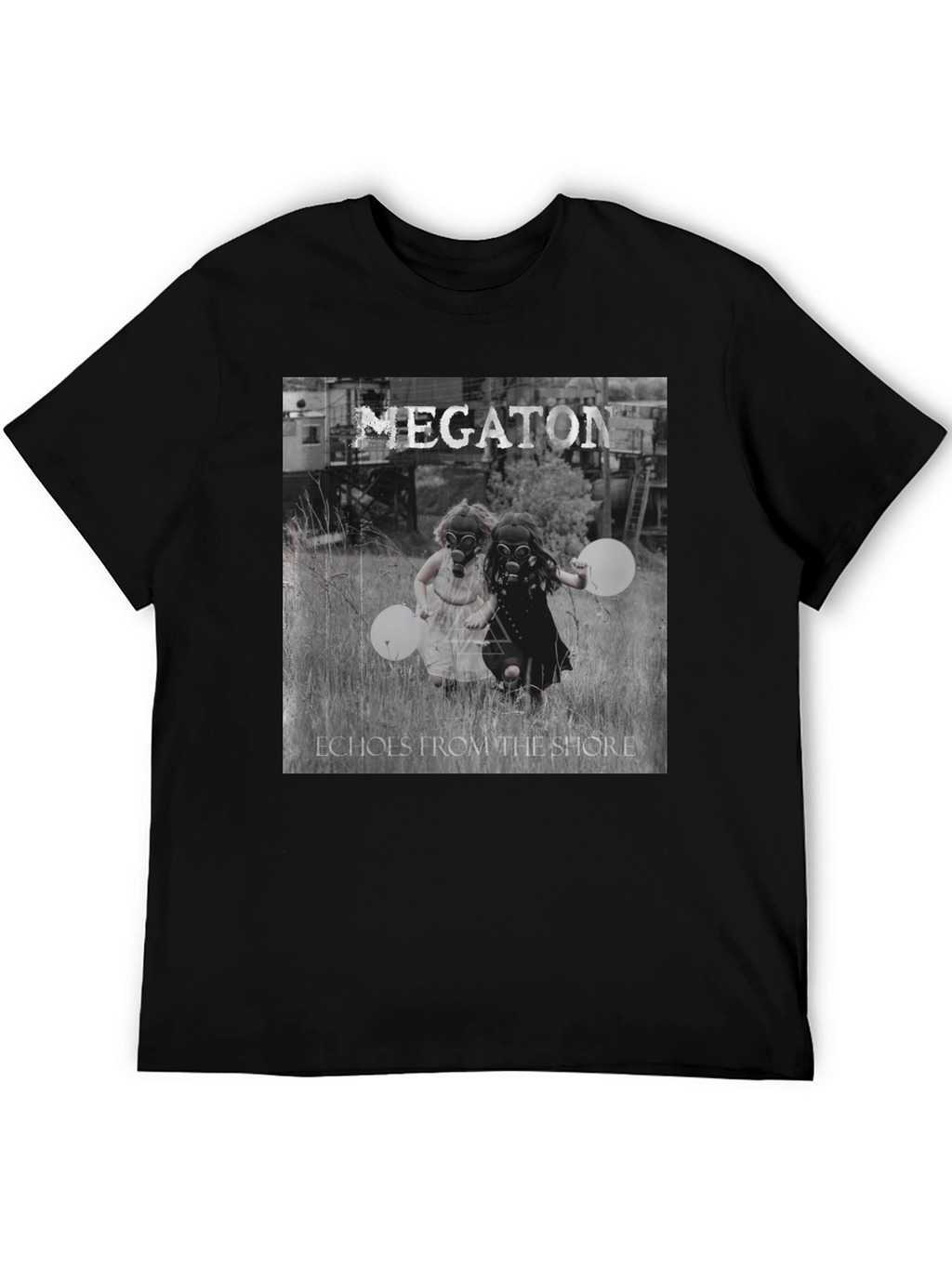 Megaton Echoes From The Shore Graphic T-Shirt