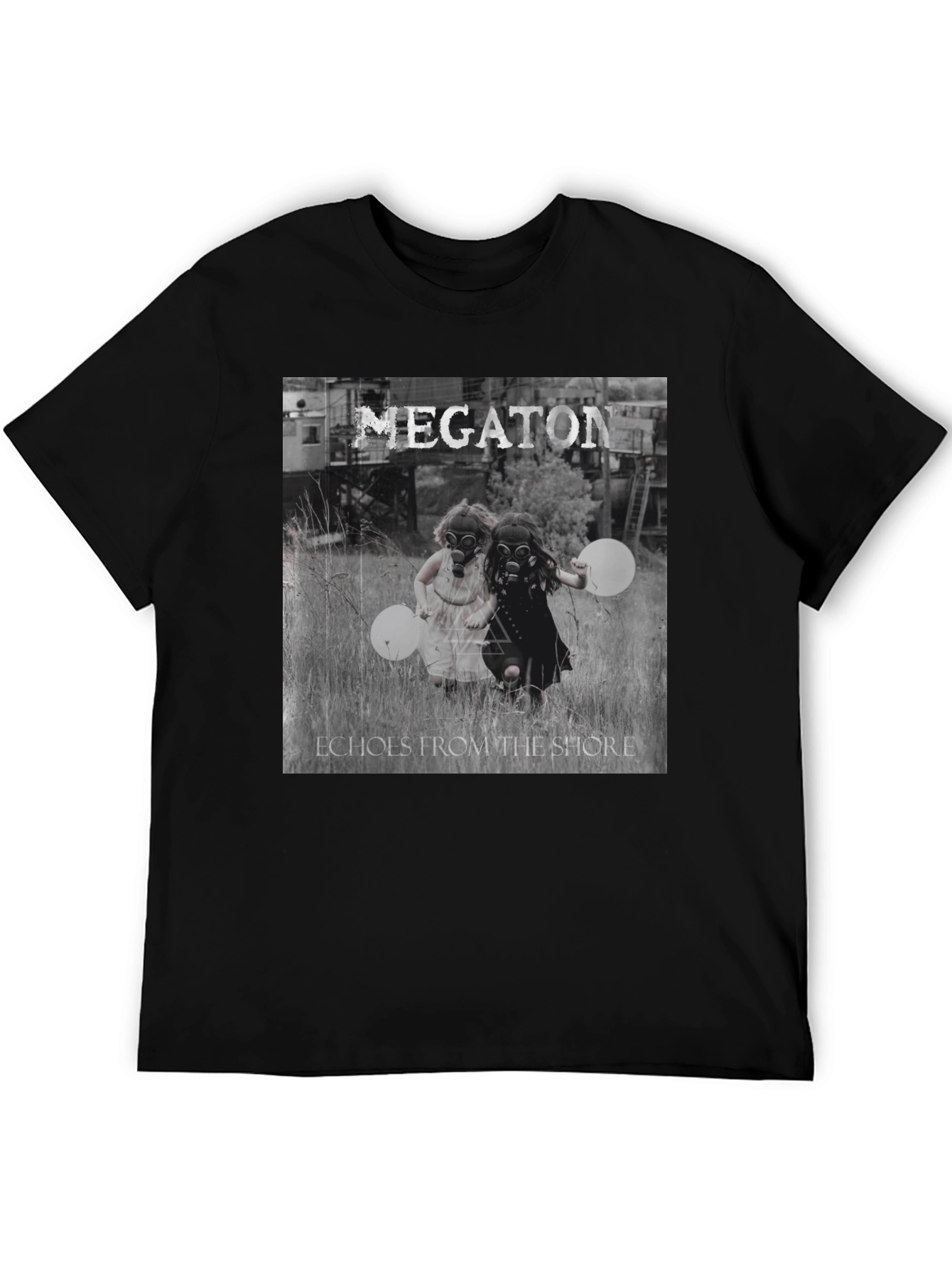 Megaton Echoes From The Shore Graphic T-Shirt