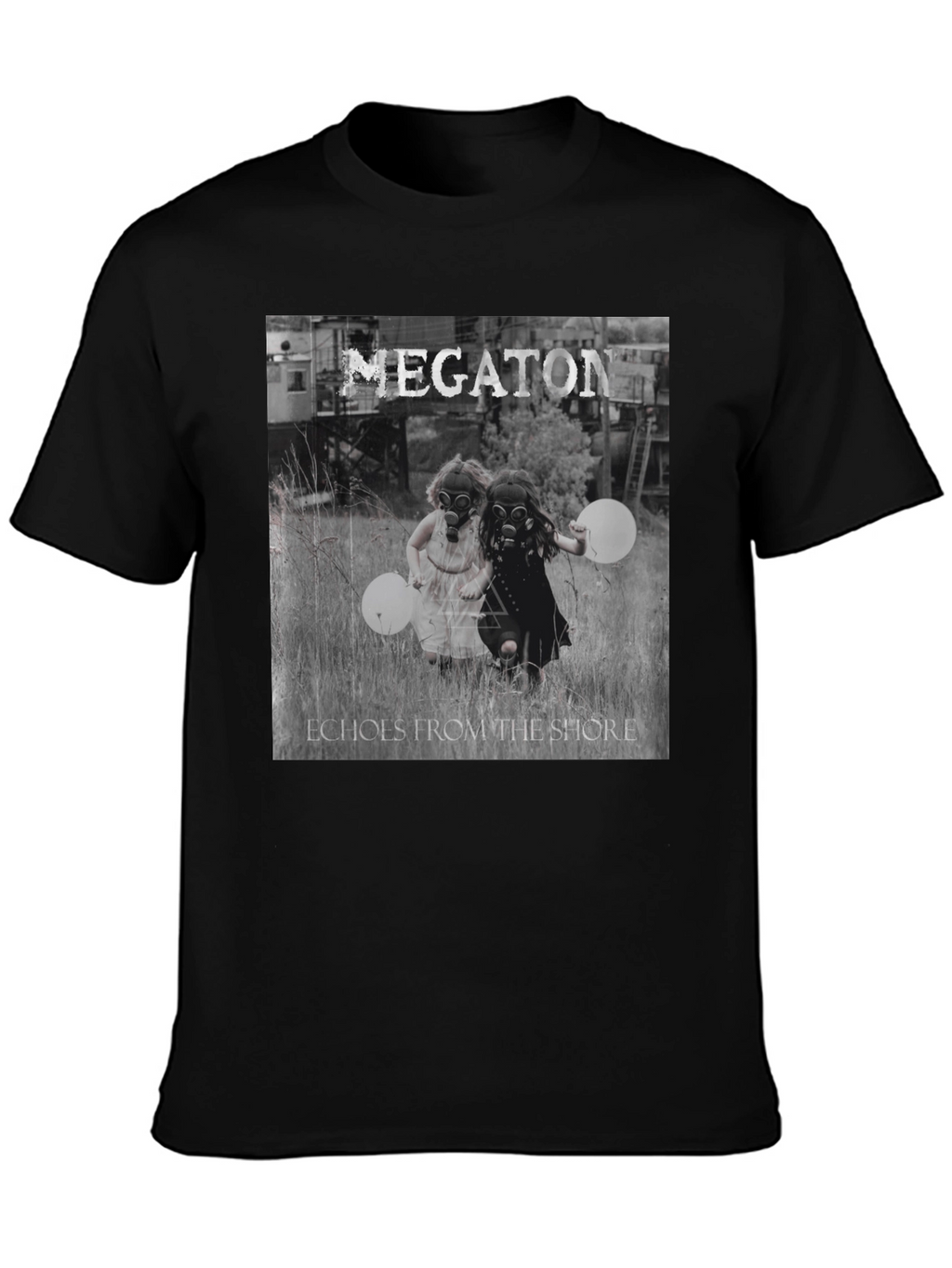 Megaton Echoes From The Shore Graphic T-Shirt