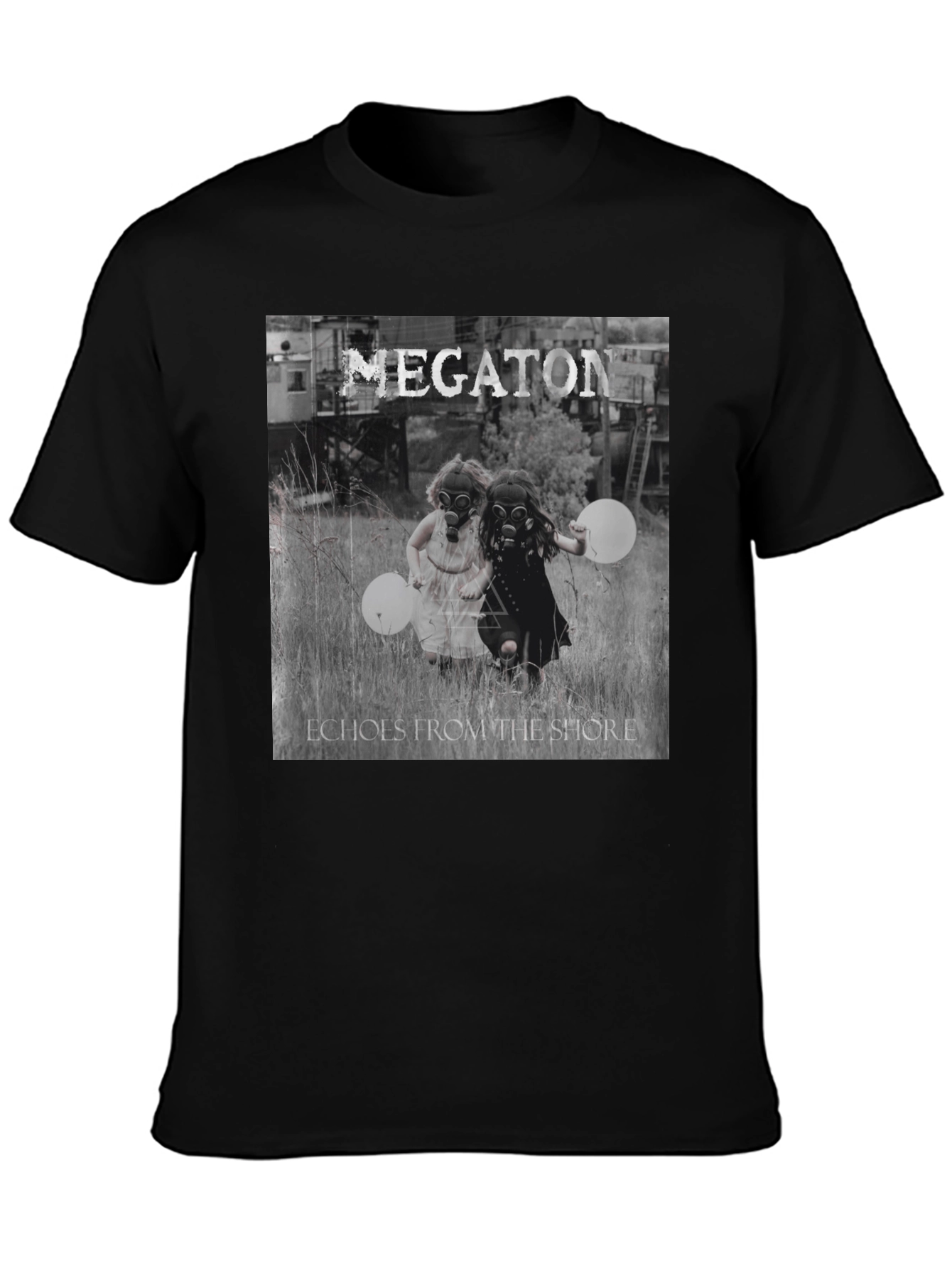 Megaton Echoes From The Shore Graphic T-Shirt