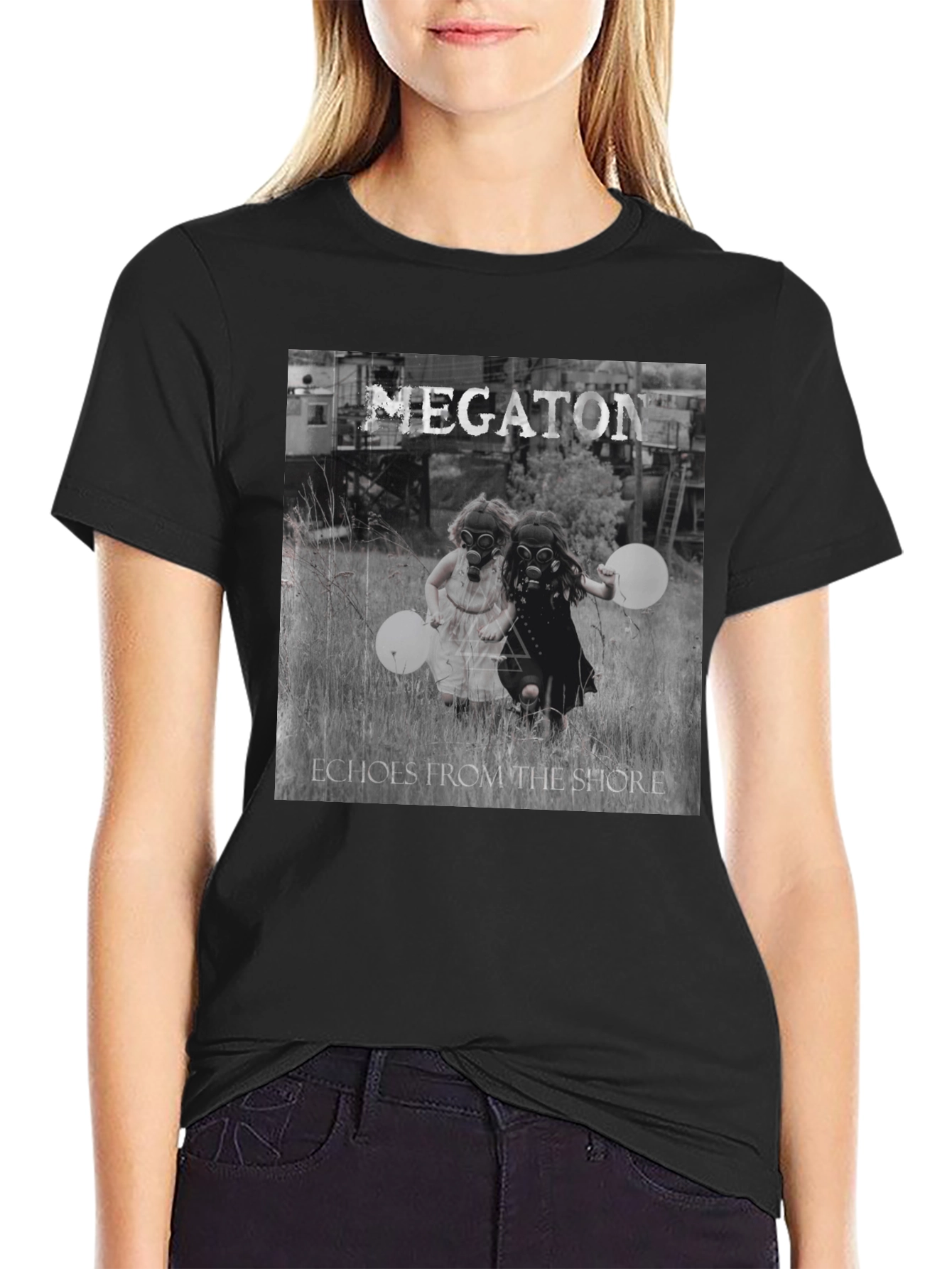 Megaton Echoes From The Shore Graphic T-Shirt