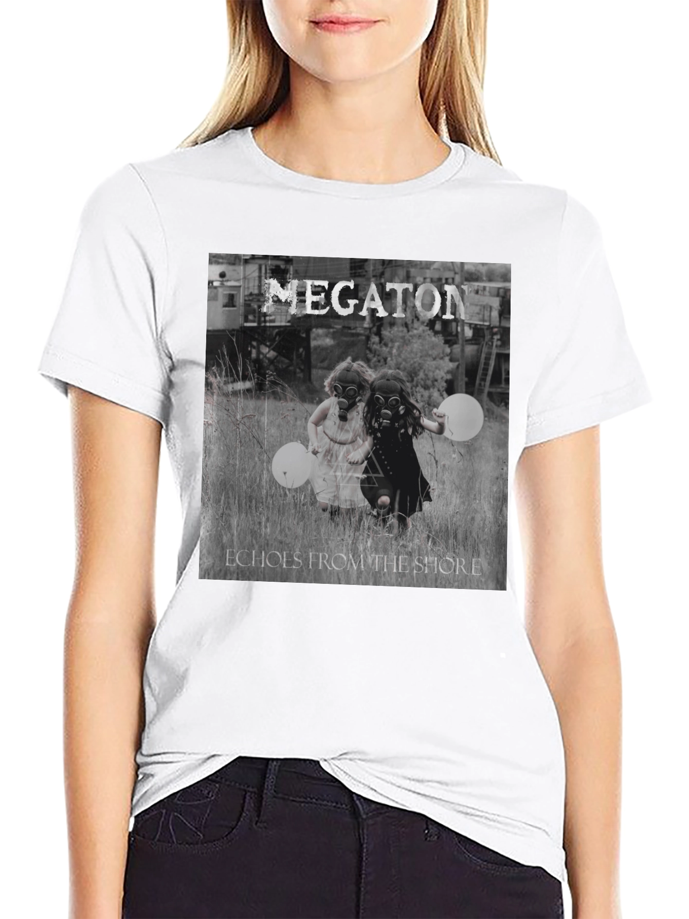 Megaton Echoes From The Shore Graphic T-Shirt