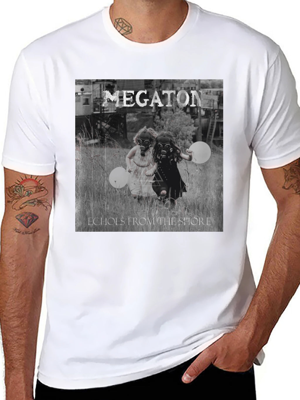 Megaton Echoes From The Shore Graphic T-Shirt