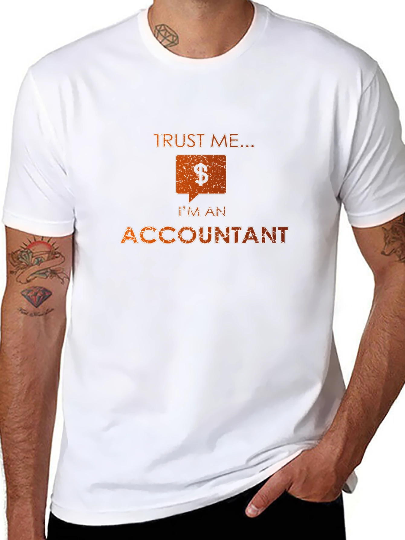 Trust Me Im an Accountant Funny T-Shirt