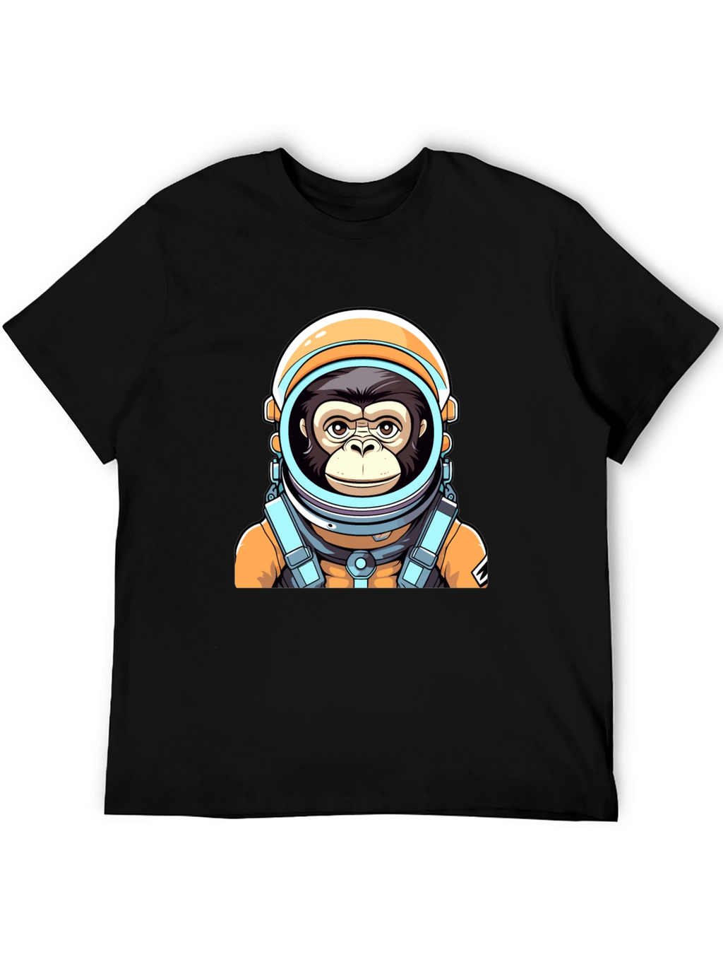 Ape Astronaut Graphic T-Shirt