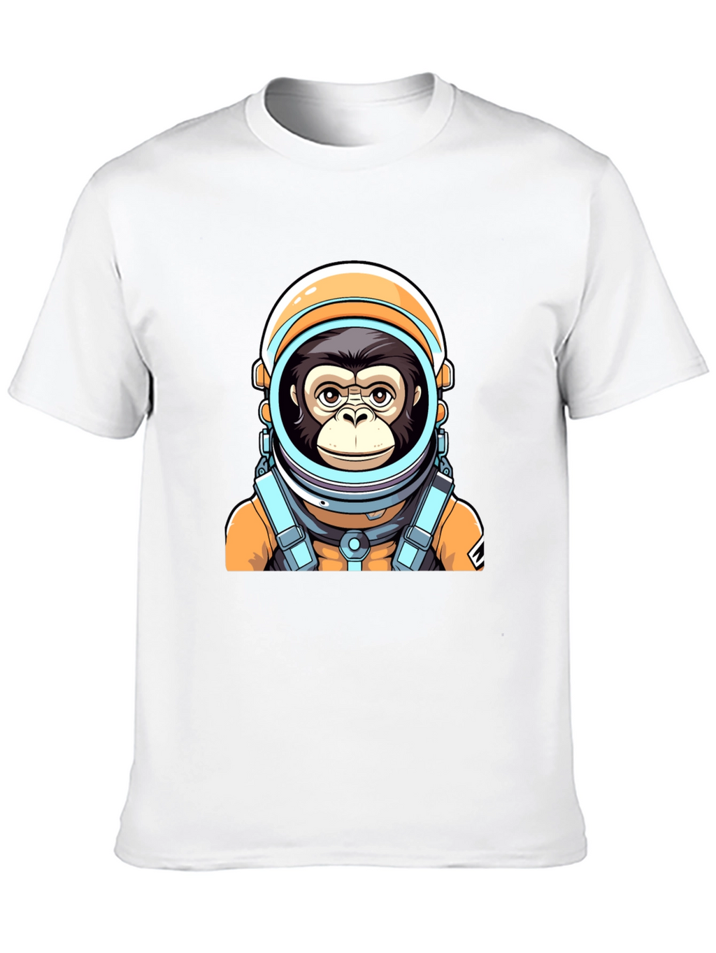 Ape Astronaut Graphic T-Shirt