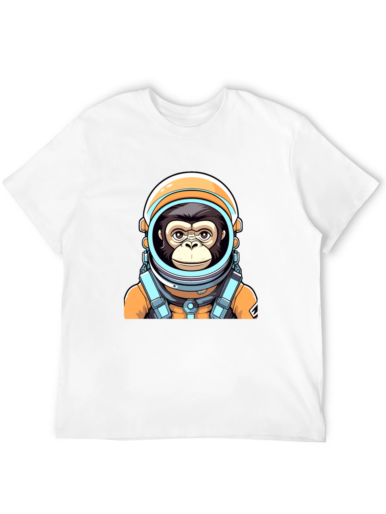 Ape Astronaut Graphic T-Shirt