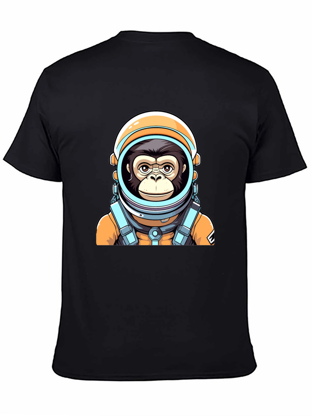 Ape Astronaut Graphic T-Shirt