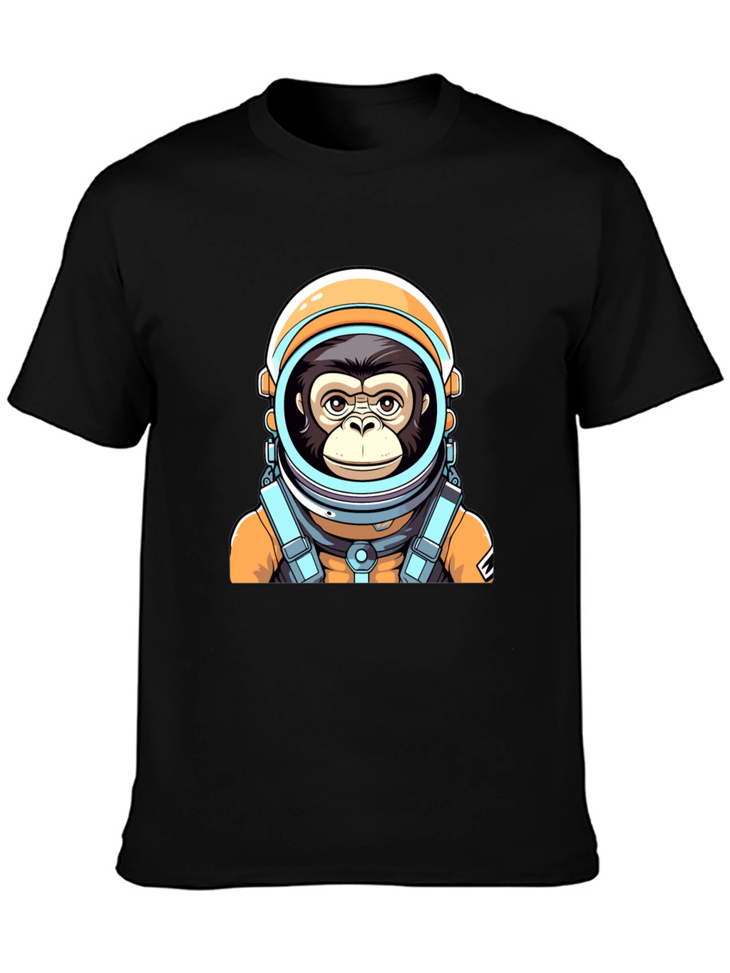 Ape Astronaut Graphic T-Shirt